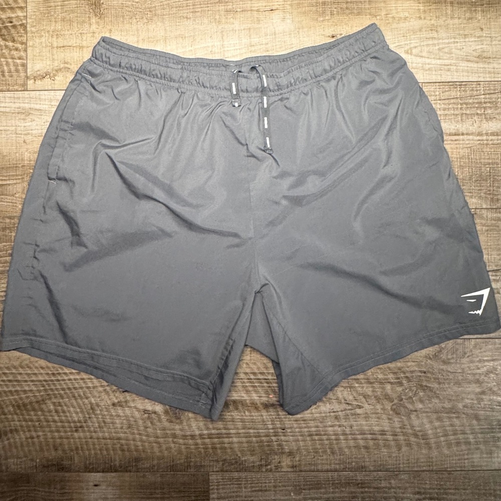 Gymshark Arrival Shorts Mens XXL Grey Athletic Gym Training Running Shorts